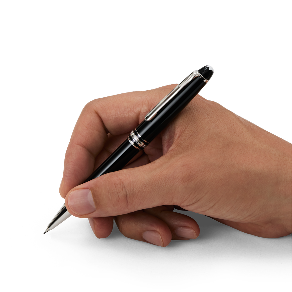 Meisterst&uuml;ck Platinum-Coated Classique Mechanical Pencil, 0.7 mm - 2