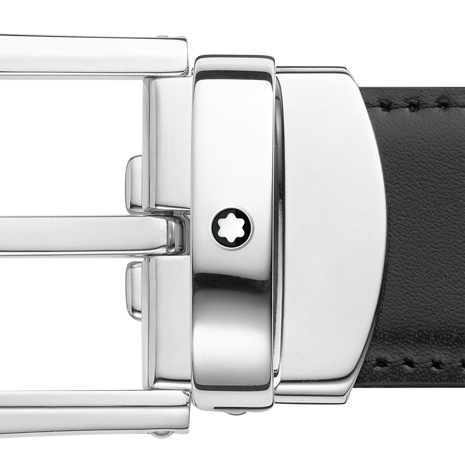 Horseshoe 30&nbsp;mm Reversible Belt in Leather - 2
