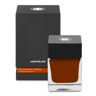Ink Bottle, Elixir Parfumeur - Cinnamon scent, Brown - 50ml