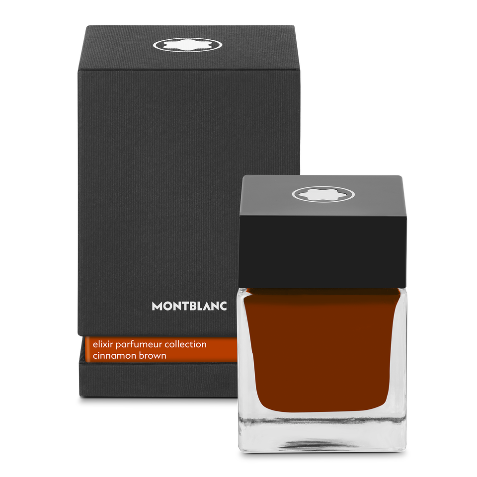 Ink Bottle, Elixir Parfumeur - Cinnamon scent, Brown - 50ml - 1