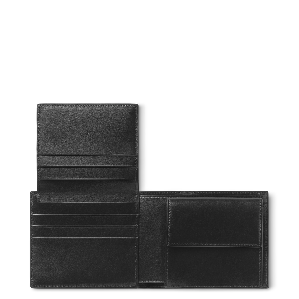 Wallet 10cc with Coin Case in Meisterst&uuml;ck Leather - 7
