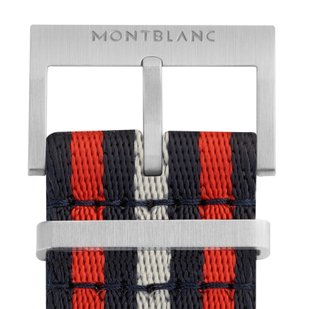 Red & Blue Nylon Strap