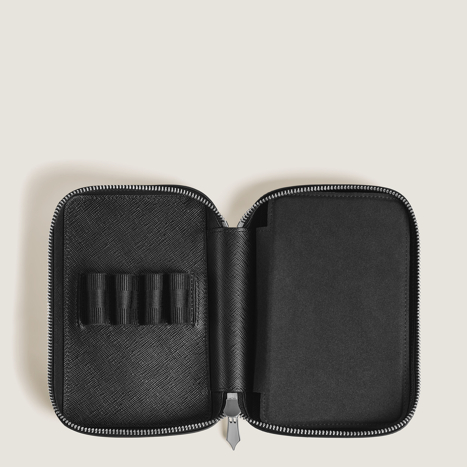 Sartorial 8-Pen Pouch with Zip - 5