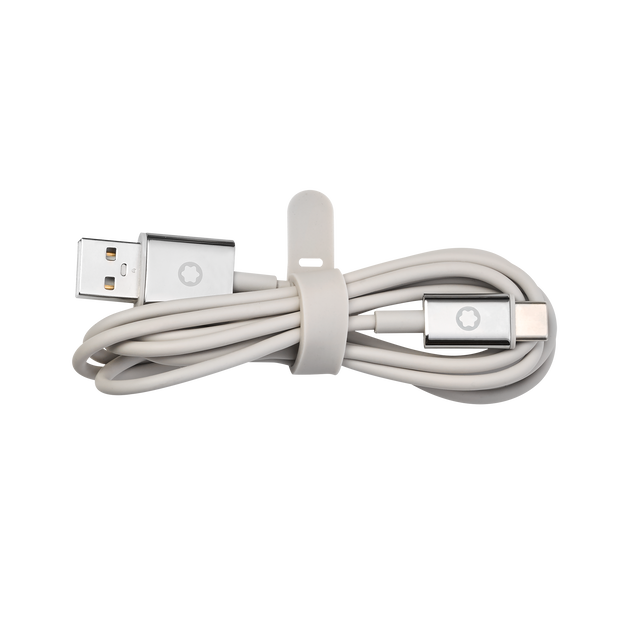 Grey Travel Set for Montblanc MB 01 Headphones - 3