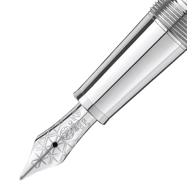 Meisterstück Solitaire Doué Blue Hour Classique Fountain Pen - 2