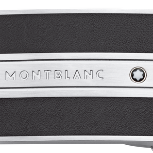 Montblanc Plate 30&nbsp;mm Reversible Belt in Leather