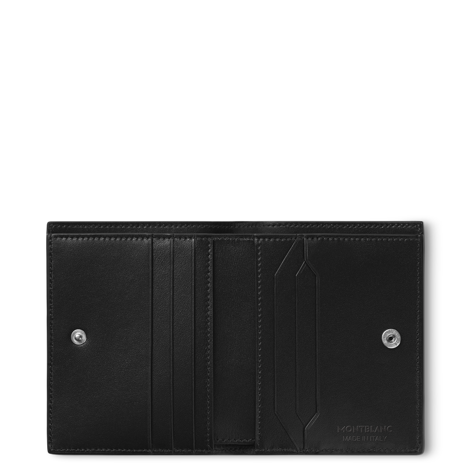 Compact Wallet 6cc in Meisterst&uuml;ck Leather - 4