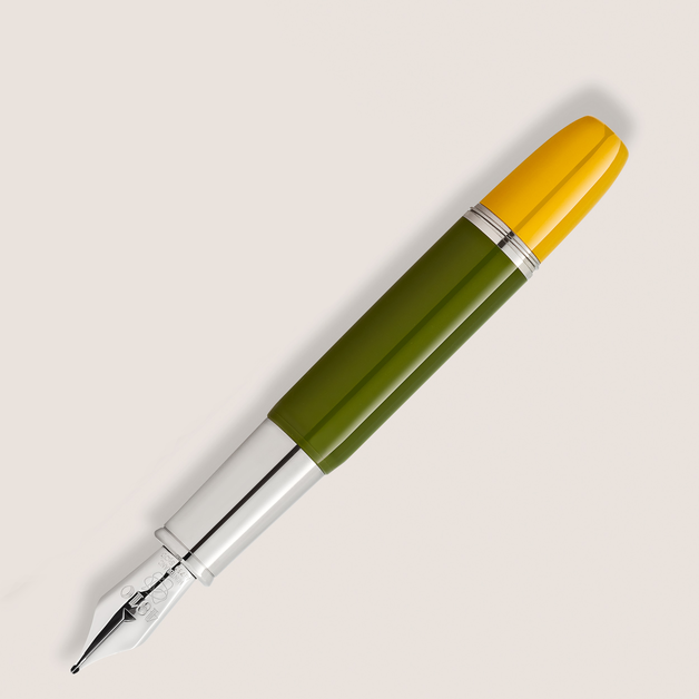 Wes Anderson for Montblanc The “SCHREIBERLING” Limited Edition 1969 Fountain Pen - 4
