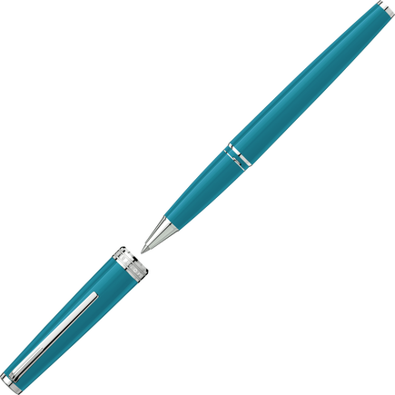 Petrol Blue Rollerball