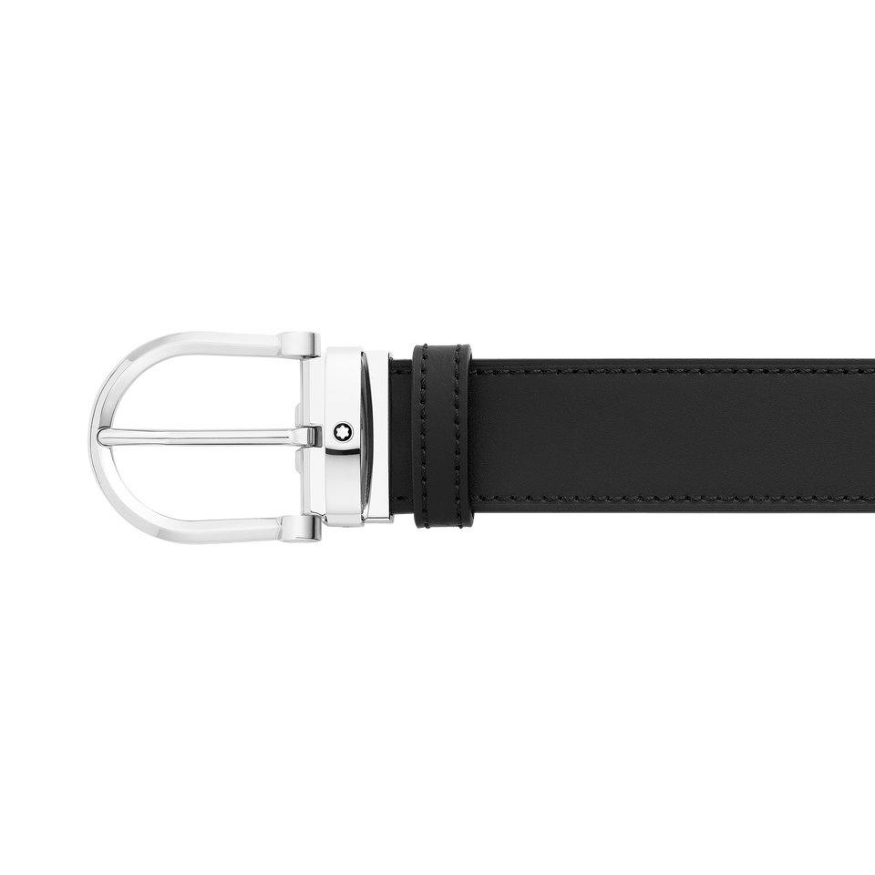 Horseshoe 35&nbsp;mm Reversible Belt in Leather - 2