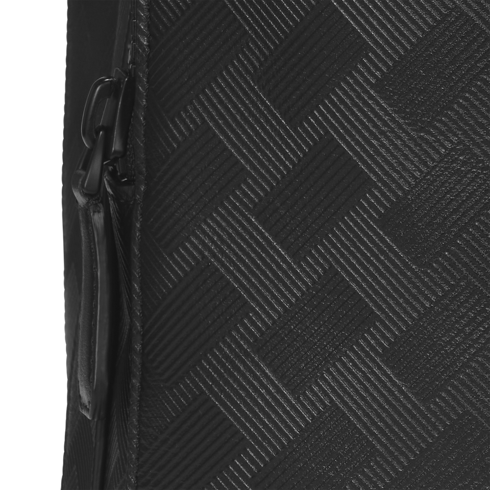 Large Backpack with 3 Compartments in Extreme Leather - 3