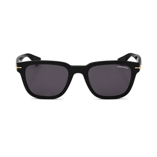 Squared Sunglasses with Black Coloured Acetate Frame (M)