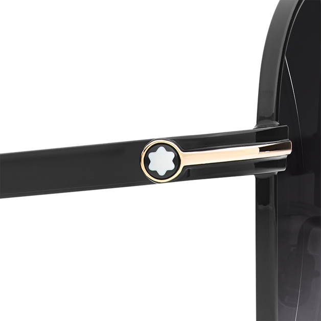 Squared Sunglasses with Black Coloured Metal Frame - 3