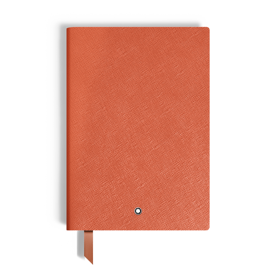 Medium Notebook, Cayenne Leather, Burgundy &ndash; Lined Pages - 3