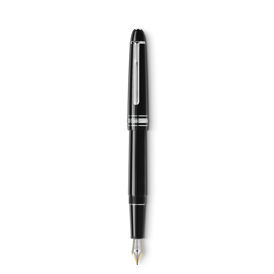 Meisterst&uuml;ck Platinum-Coated Classique Fountain Pen (M) - 1