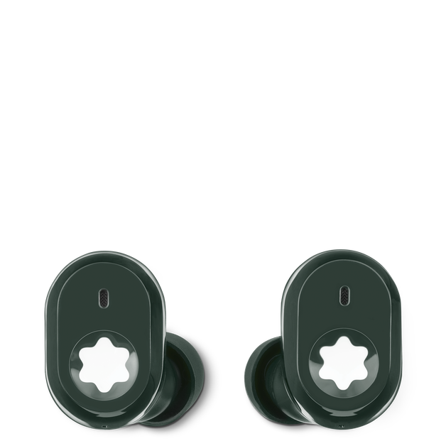 MTB03 In-Ear Right and Left Headphones Green - 1