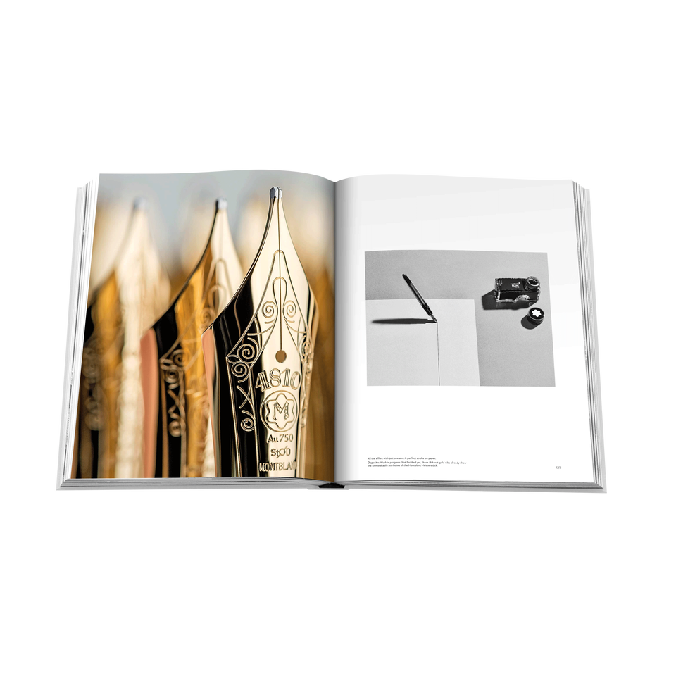 Montblanc Inspire Writing Coffee Table Book, English - 1