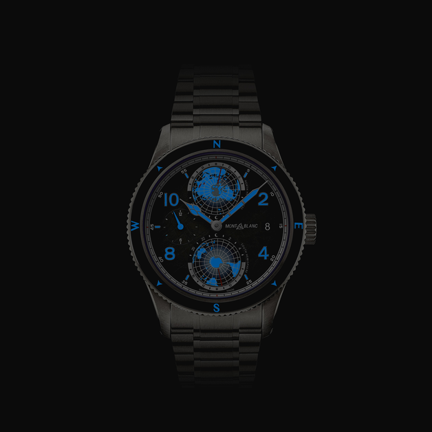 Montblanc 1858 Geosphere 0 Oxygen The 8000 - 6