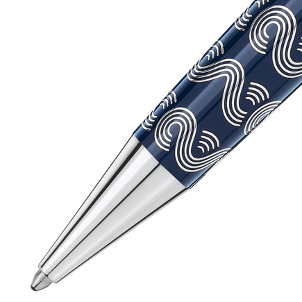 Meisterstück Around the World in 80 Days Solitaire Midsize Ballpoint 