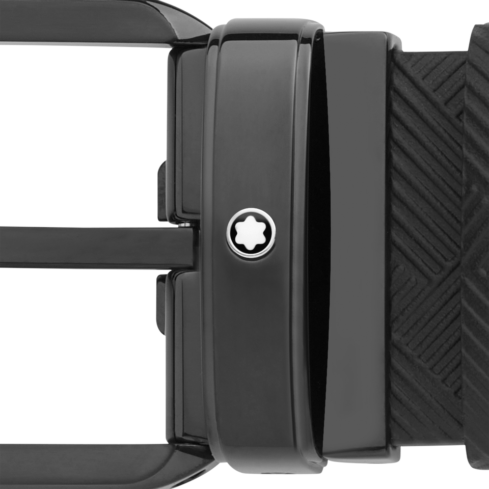 Rectangular 35&nbsp;mm Reversible Belt in Extreme Leather - 4