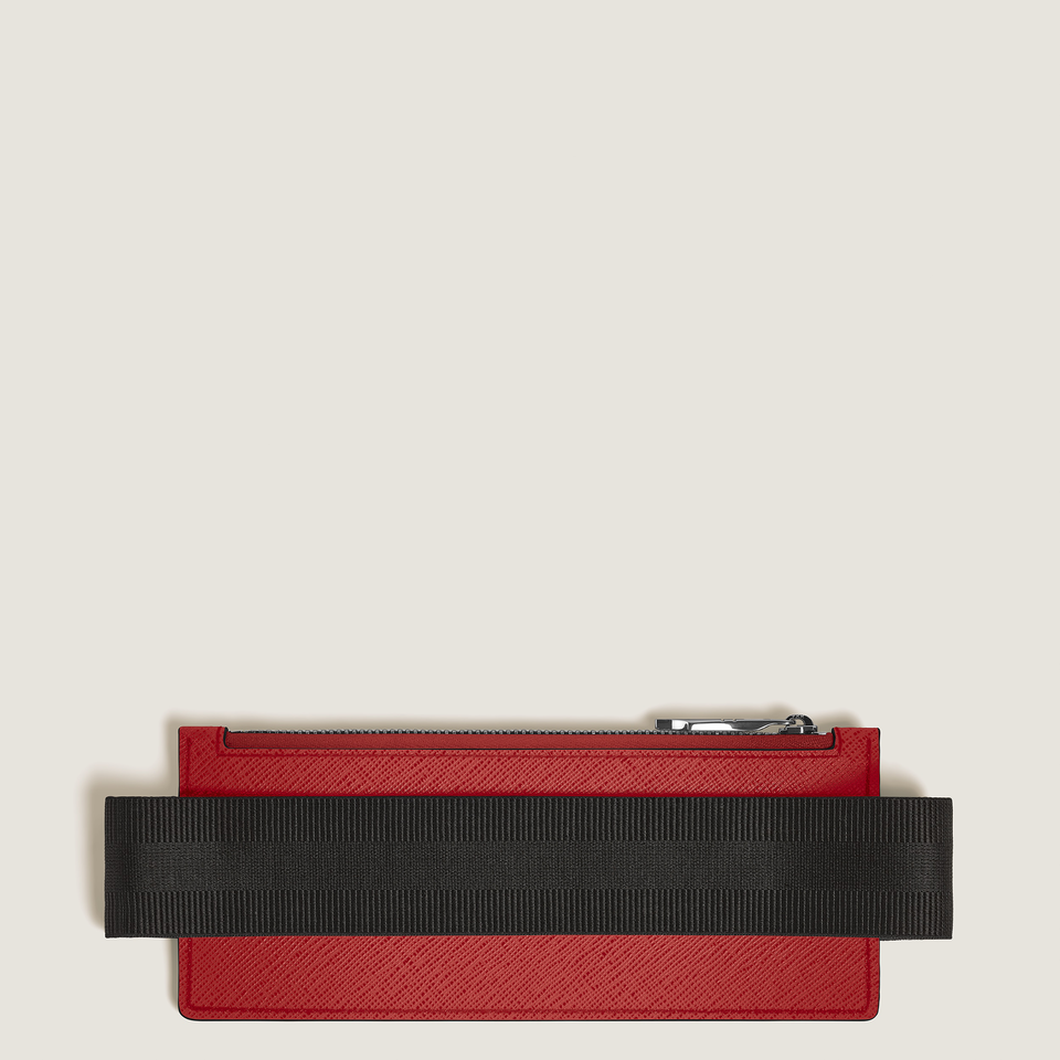 Sartorial 2-Pen Pouch with Zip & Elastic Strap - 2