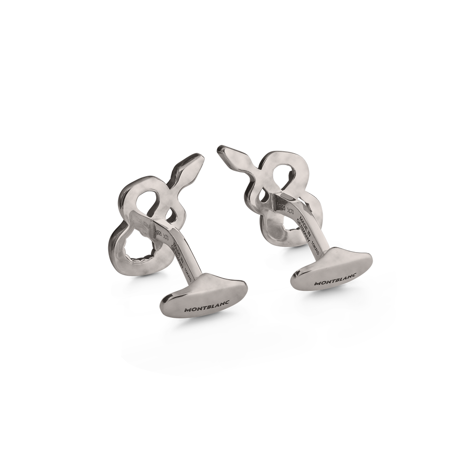 The Legend of Zodiac, the Snake Cufflinks - 4