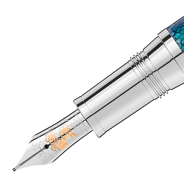 Meisterstück Calligraphy Maki-e LE 88 Fountain Pen Flexible Nib - 5