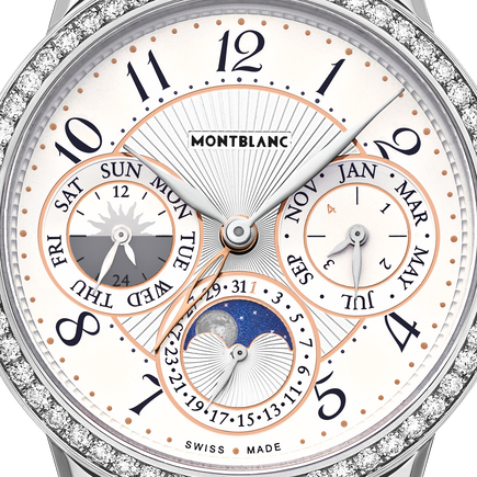 Montblanc Bohème Manufacture Perpetual Calendar