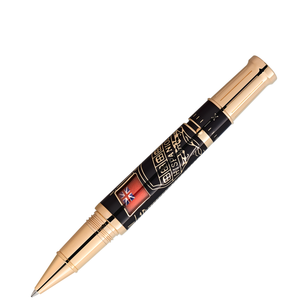 Writers Edition Homage to Robert Louis Stevenson Limited Edition 1883 Rollerball - 7