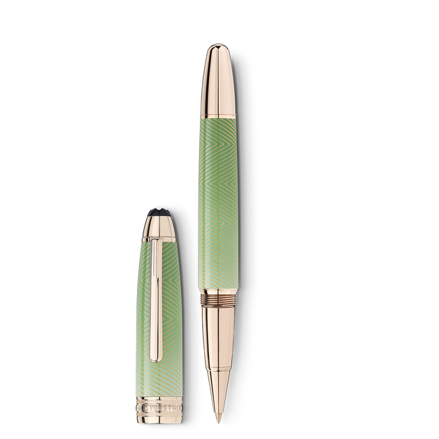 Meisterstück Calligraphy Solitaire Celadon Dégradé Rollerball - 1