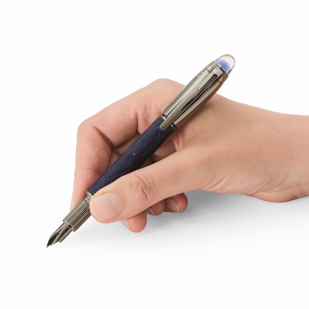 Starwalker SpaceBlue Doué Fountain Pen - 2