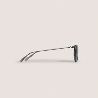 Rectangular Sunglasses with Black Injection Frame 