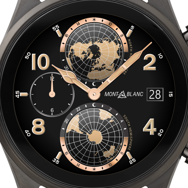 Montblanc Summit 3 Smartwatch, Black Titanium - 5