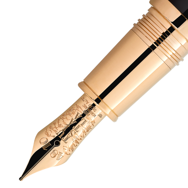 Writers Edition Homage to Robert Louis Stevenson Limited Edition 1883 Fountain Pen - 2