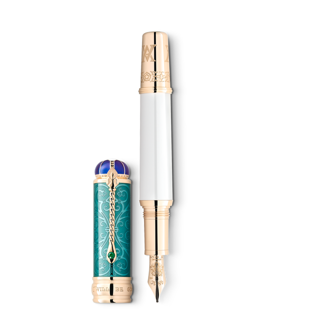 Patron of Art Homage to Victoria Limited Edition 4810 Fountain Pen F - 1