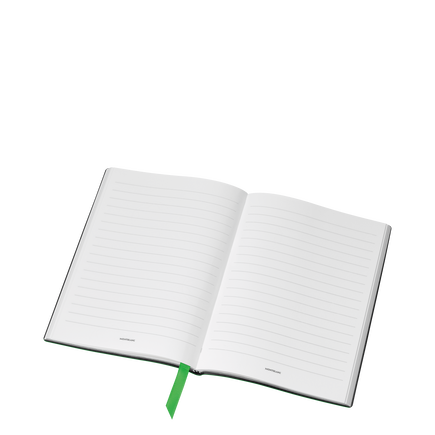 Notebook #146 small, Green - Lined