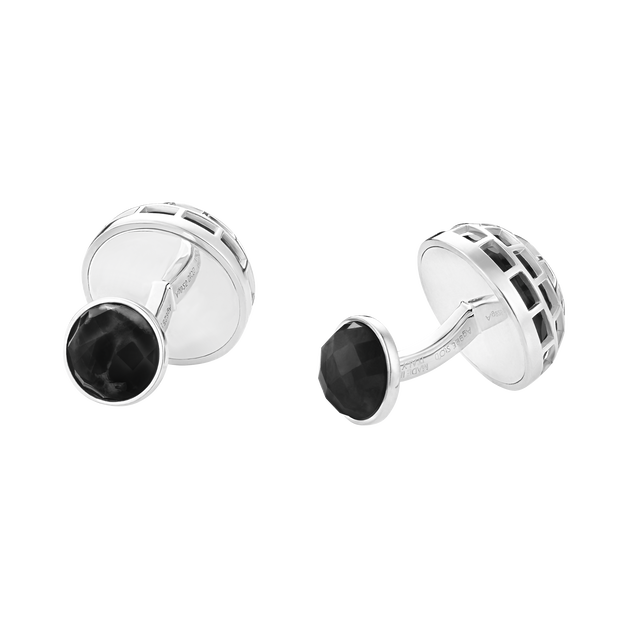Meisterstück Cufflinks with Onyx Stone - 3