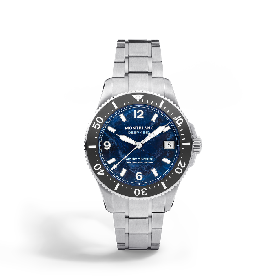 Montblanc Iced Sea 0 Oxygen Deep 4810 - 1