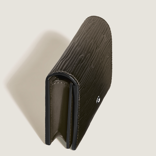 Nano Continental Wallet with Sfumato Effect - 4