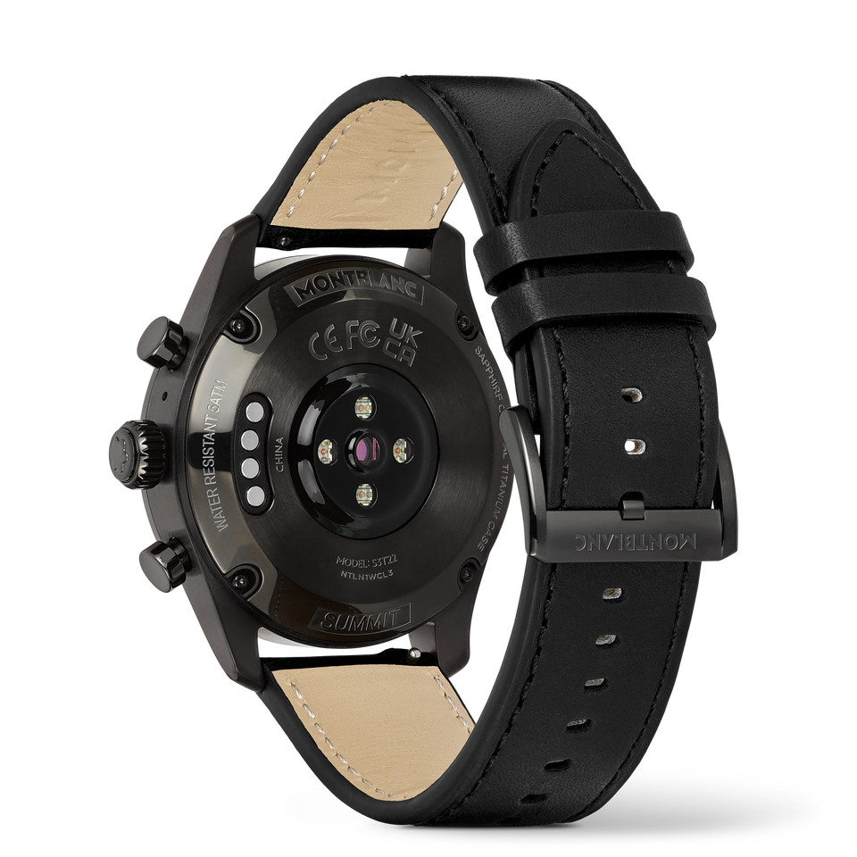 Montblanc Summit 3 Smartwatch, Black Titanium - 4