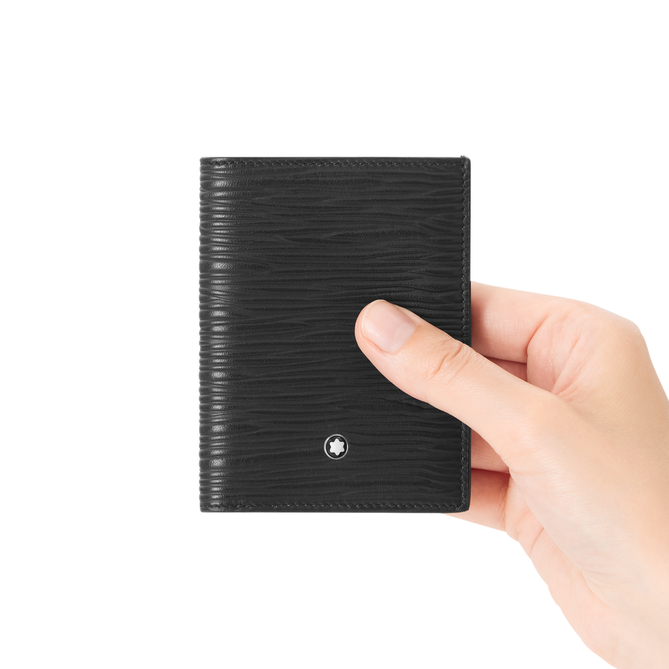 Mini Wallet 4cc in Corteccia Leather - 2