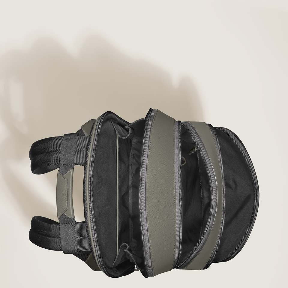 Sartorial medium backpack 3 compartments - 9