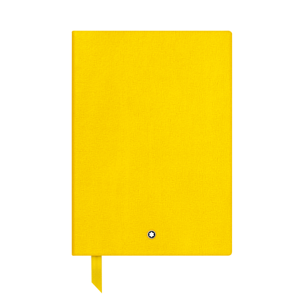 Notebook #146 small, Yellow - Lined -  Update Test EN - BULK