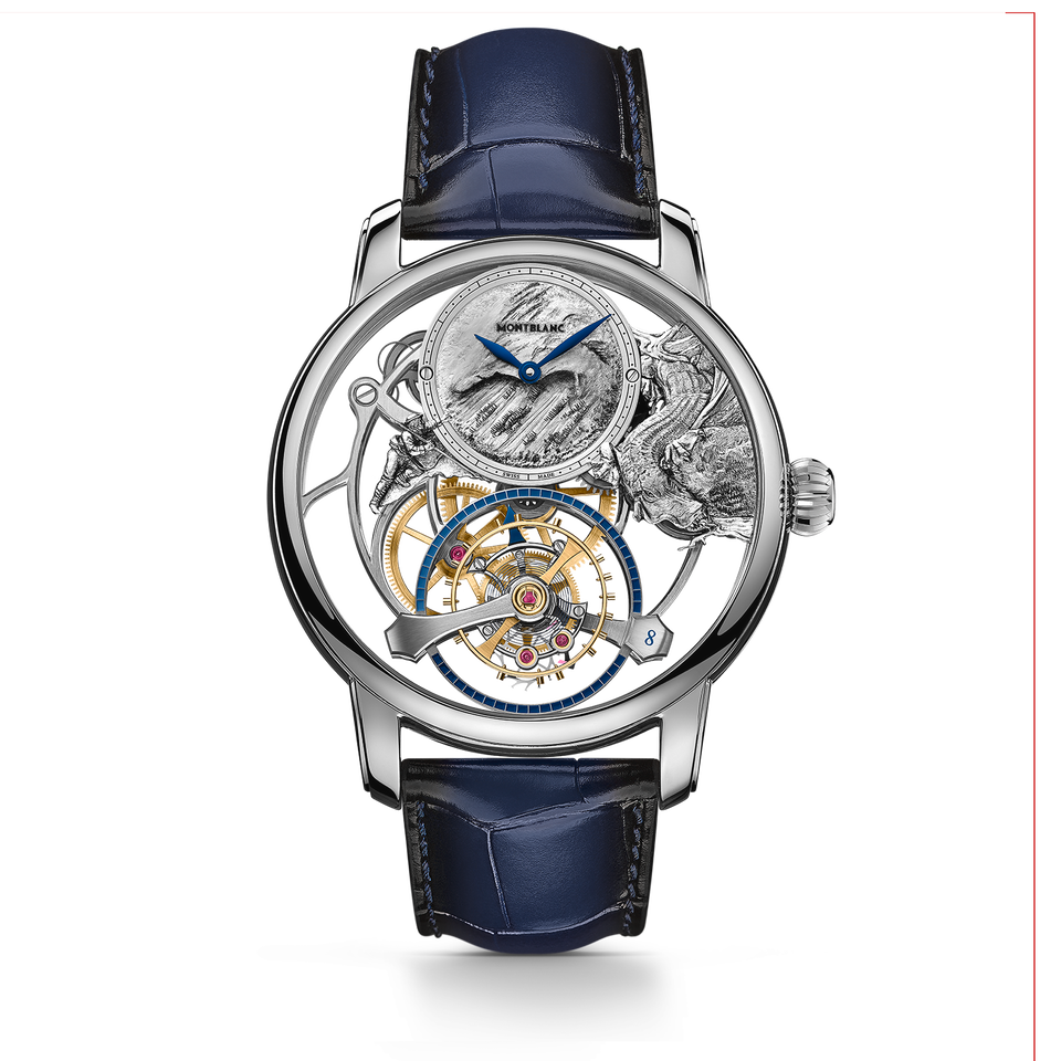 Montblanc Star Legacy Exo Tourbillon Skeleton The Ascent Limited Edition - 8 pieces - 2