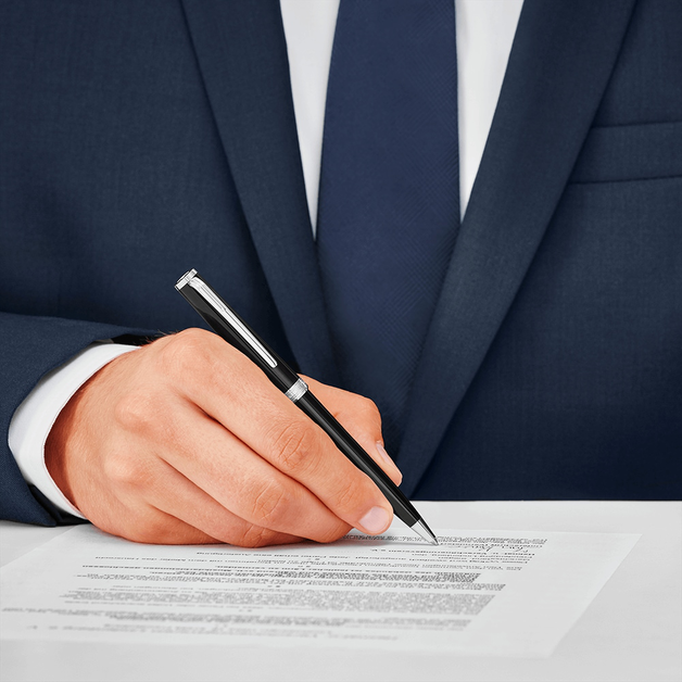 PIX Black Ballpoint  - 5