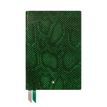 Notebook #146 Python Print, Peacock Green