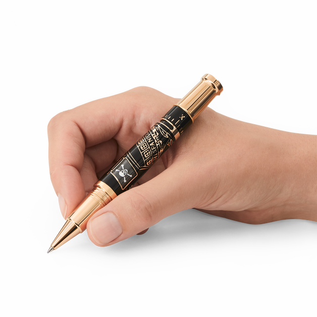 Writers Edition Homage to Robert Louis Stevenson Limited Edition 1883 Rollerball - 4