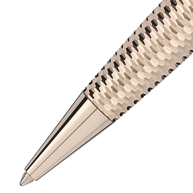 Meisterstück Geometry Solitaire Signature Gold Midsize Ballpoint Pen - 5