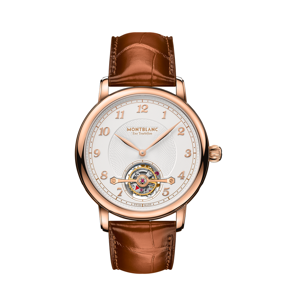 Montblanc Star Legacy Exo Tourbillon Slim 42 mm - 1