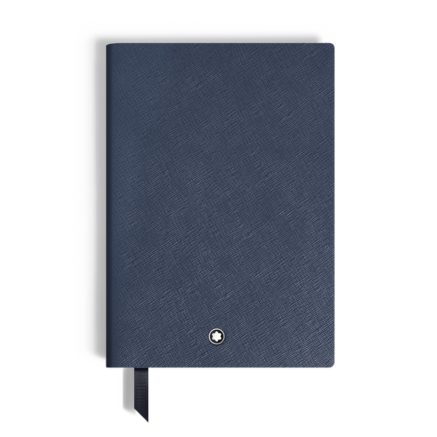 Medium Notebook, Ink Blue Leather, Blue &ndash; Blank Pages - 2